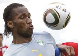 Pantai Gading Imbang, Meksiko Pesta Gol