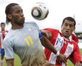 Pantai Gading Imbang, Meksiko Pesta Gol