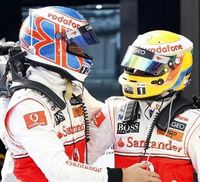 Duo McLaren di Podium Teratas