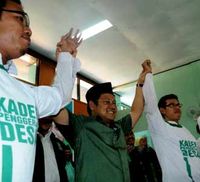 Konsolidasi Kader Penggerak Desa PKB