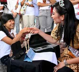Putri Indonesia Anti Rokok