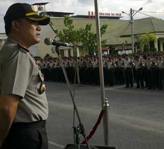 Polwiltabes Surabaya Siap Amankan Pemilukada