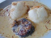 Wangi Sedap Ketupat Kandangan, Nyam..Nyam!