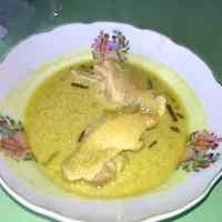 Sedap Nikmat Nasi Kare Ayam Brak Kuadeng 