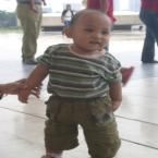 Adlan Faris Adhitya, 11 Bulan; Lelaki; m