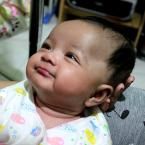 Kayla Syakira, 4 Bulan; Perempuan; f