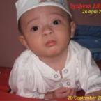 Syaheha Aditya, 1,1 Tahun; Lelaki; m