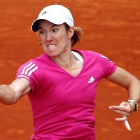 Henin Tersingkir, Serena Melaju