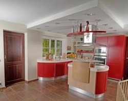 Kombinasi Warna Terpopuler Untuk Dapur Cantik