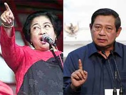 SBY Sebut Nama Mega, Tepuk Tangan Membahana