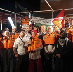 Serangan Israel Black Monday bagi Aktivis Kemanusiaan