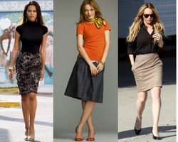 Cara Memadu Padankan Rok Untuk Bekerja