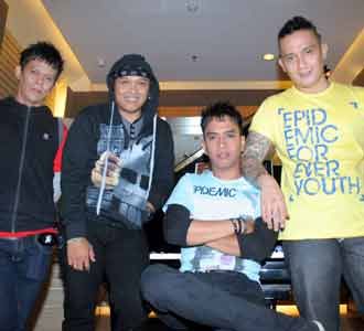 Mantan Personel Ungu Bentuk Band