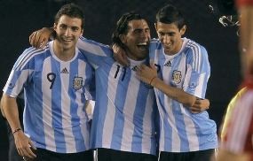 Argentina: Silakan Nge-Seks di Piala Dunia