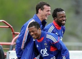 Skuad Penuh Pengalaman Les Bleus