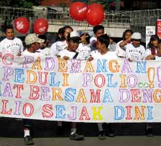 Rotary Club Peduli Polio