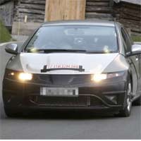 Honda Diam-diam Tes Civic Terbaru