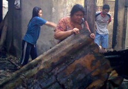 Baru Umur 20 Hari, Carkam Harus Merasakan Tinggal di Pengungsian