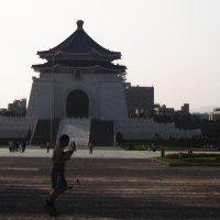 Menikmati Pagi di Chiang Kai-Shek