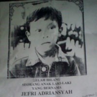 Keluarga Sudah Tahu Penculik Jefri