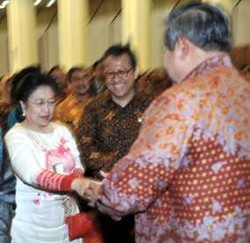 Golkar Yakin Pertemuan SBY-Mega Tak Pengaruhi Koalisi