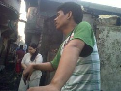 Derita Dahlil, Penarik Odong-odong Korban Kebakaran