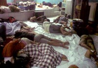 Korban Kebakaran Klender Mulai Merasa Tak Nyaman di Pengungsian