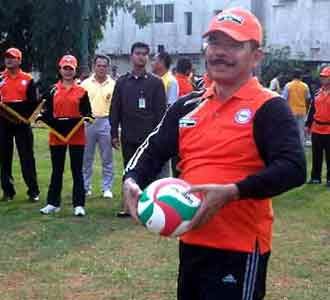 Kapolda Metro Jaya Main Voli