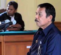 Walikota Pare-pare Divonis