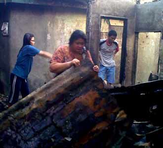 400 Rumah di Klender Ludes Terbakar