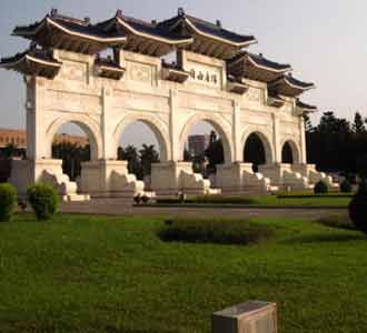 Menikmati Pagi di Chiang Kai-Shek