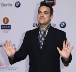 Romantisme Robbie Williams & Sang Tunangan