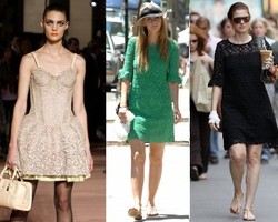 Tampil Romantis Dengan Opsi Gaun Eyelet