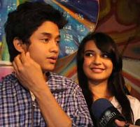 Shireen & Adly Masih Mesra