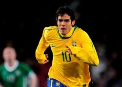 Nomor 10, Kaka Pimpin Brasil di Afsel