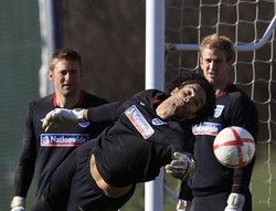 Menanti Capello Putuskan England Number One