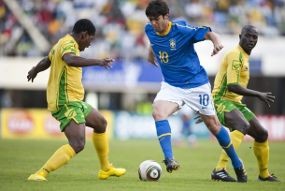 Brasil Gasak Zimbabwe