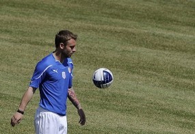 De Rossi Tak Mau Terlalu Yakin