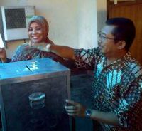 Bambang DH Gunakan Hak Pilihnya