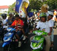 Aremania Berpesta