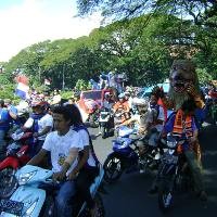 Konvoi dan Pesta Rakyat Meriahkan Perayaan Arema