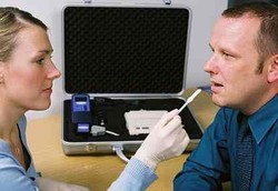 Tes Air Ludah yang Kontroversial