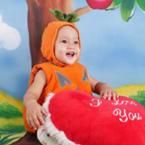Aurel Hilda J, 1,2 Tahun; Perempuan; f