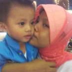 Muhammad Bilal Ribery, 8 Bulan; Lelaki; m