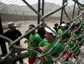 Penjara Afsel Ditembus Demam Sepakbola