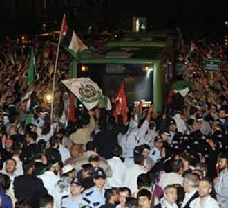 Turki Sambut Relawan Gaza