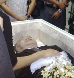 Pance F Pondaag Tetap Menciptakan Lagu Hingga Akhir Hayat