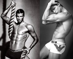 Pemain Bola Dunia Telanjang Atas Nama Fashion