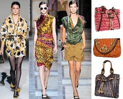 Tampil Eksotis Dengan Sentuhan Tribal