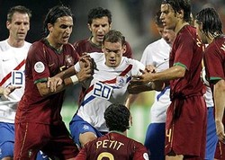 Pertandingan Terkotor Piala Dunia